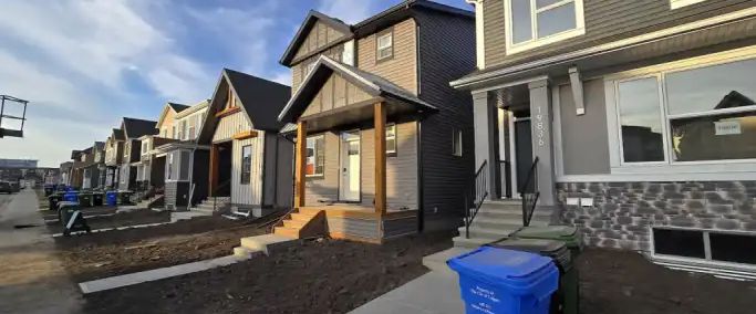 Spacious 2-bedroom + 1 bath legal basement suite in beautiful Seton community | 19836 44 Street Southeast, Calgary - Photo 1