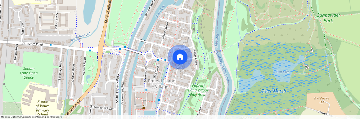 Colgate Place, Enfield, EN3