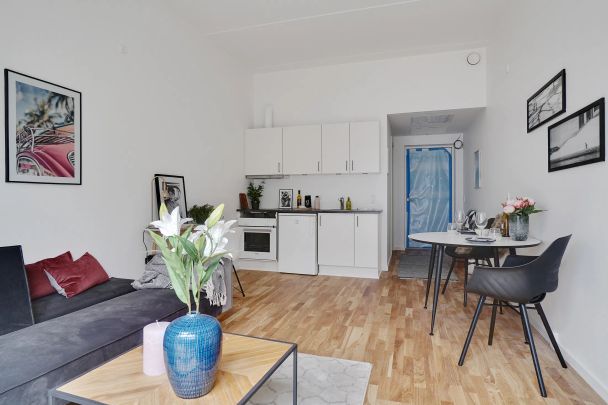 Rummelig 1. værelses lejliged - Photo 1