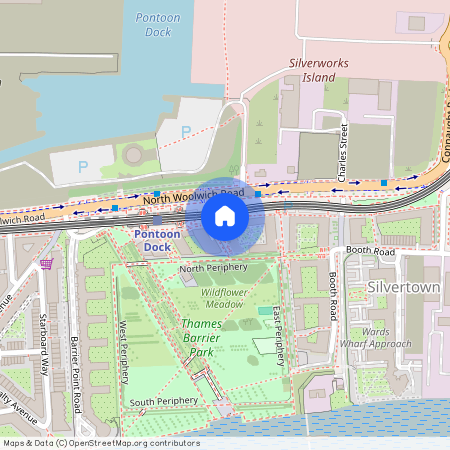Kingfisher Heights, Royal Docks, London, E16