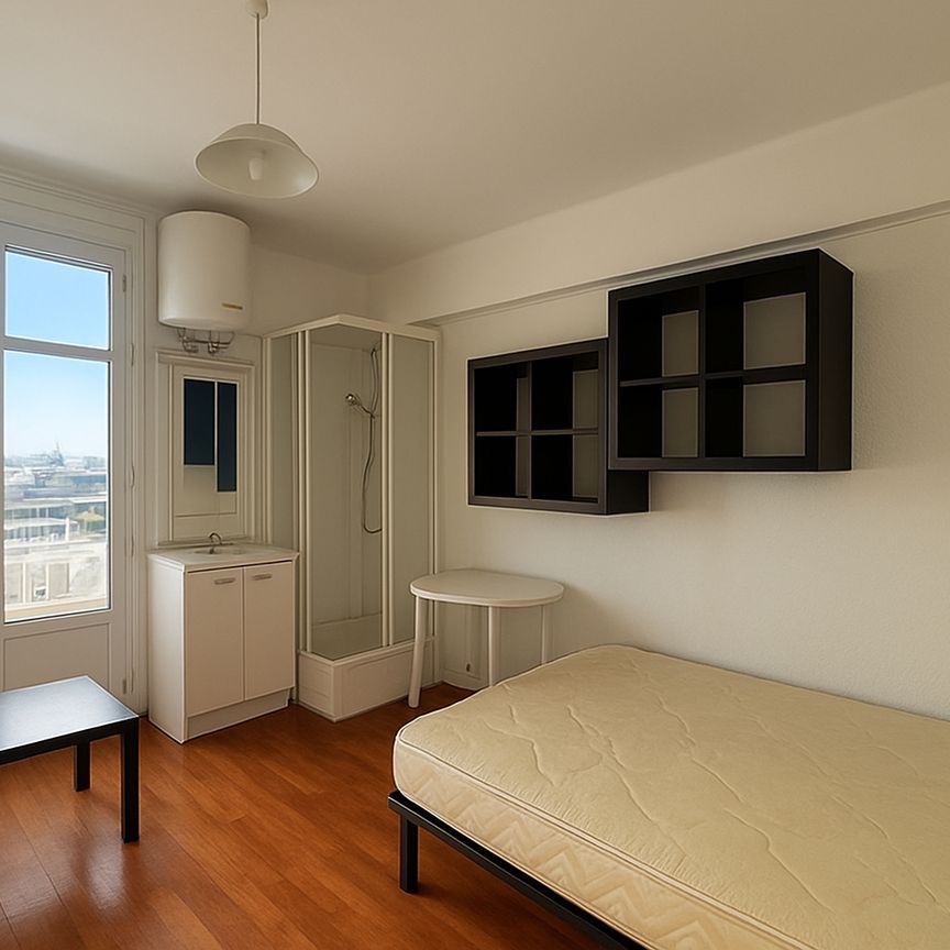 Location Appartement 1 pièce 13m² RENNES 35000 - Photo 1