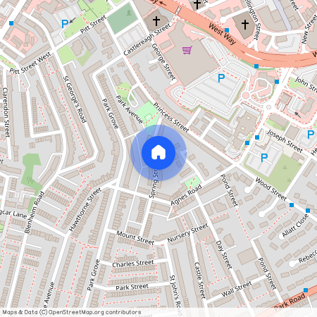 Spring Street, Barnsley, S70