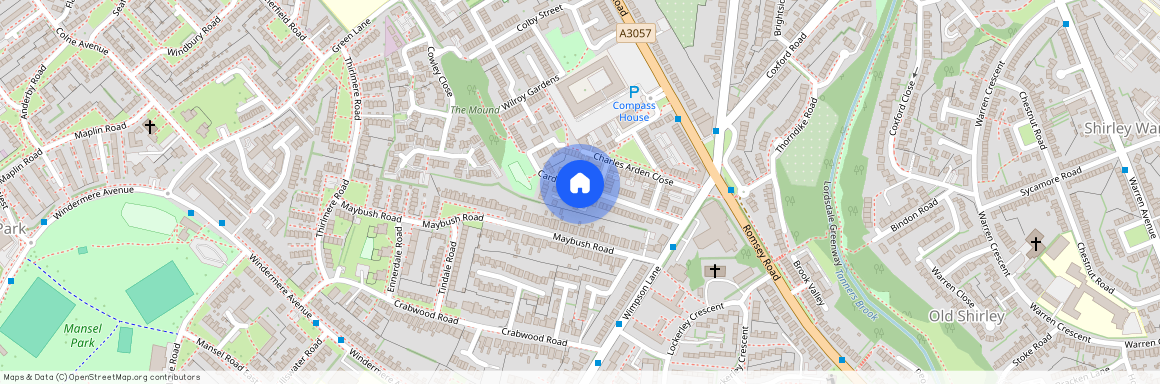 Cardinal Place, Maybush, SO16