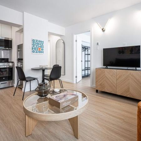 Appartement Une Chambre - Montréal Centre-Ville, Meublé - Photo 3