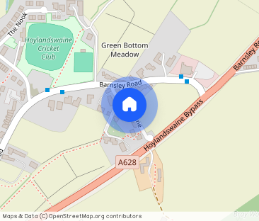 Skinpit Lane, Hoylandswaine, Sheffield - Photo 1