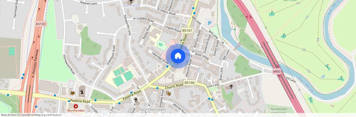 Palatine Road, Manchester, M22