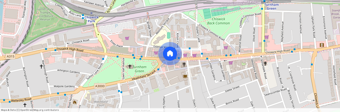 Chiswick High Road, London, W4