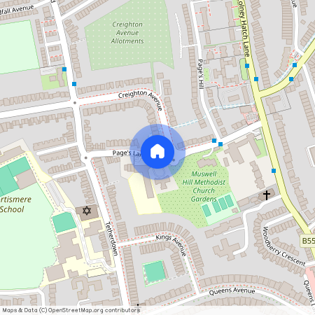 Pages Lane, Muswell Hill N10