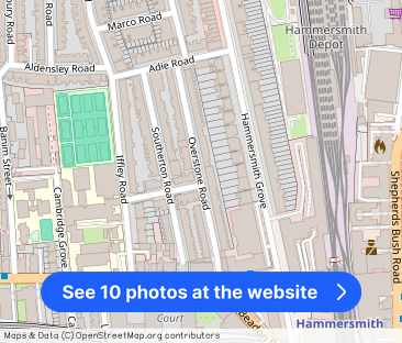 Overstone Road, Hammersmith, W6 - Photo 1
