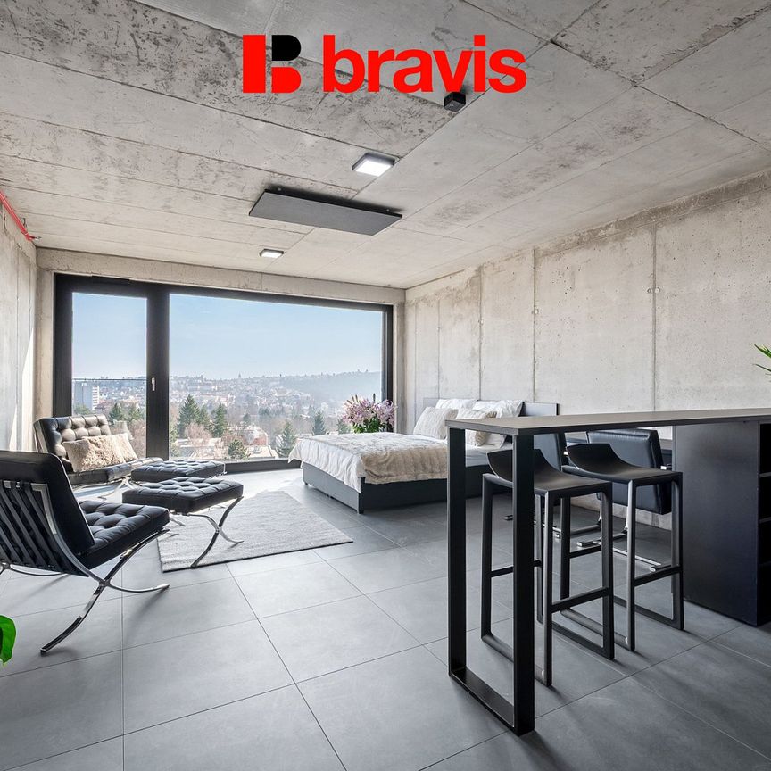 Pronájem bytu 1+kk 35 m² - Photo 1