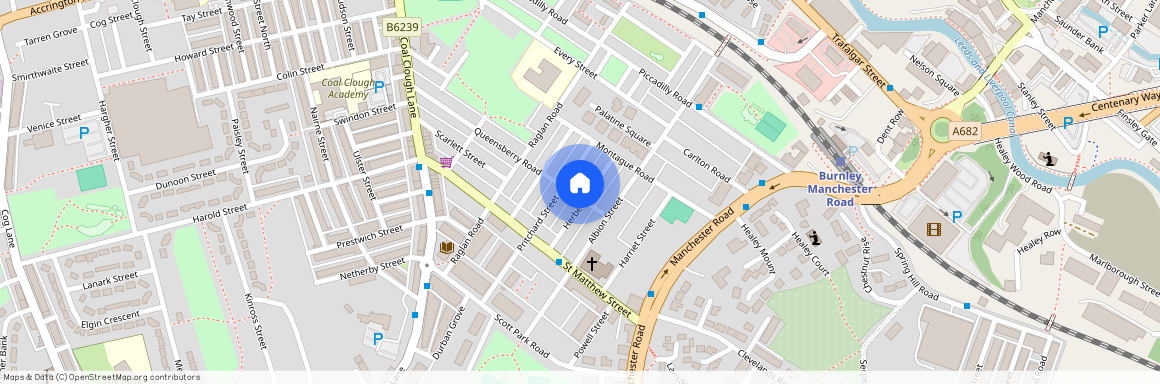 Herbert Street, Burnley, BB11 4JX