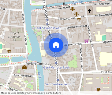 Appartement te huur in Gent - Foto 1