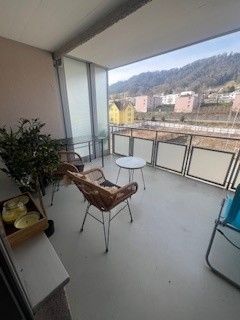 "2.5-Zimmerwohnung im Zentrum *befristet bis Erhalt Baufreigabe*" - Photo 1