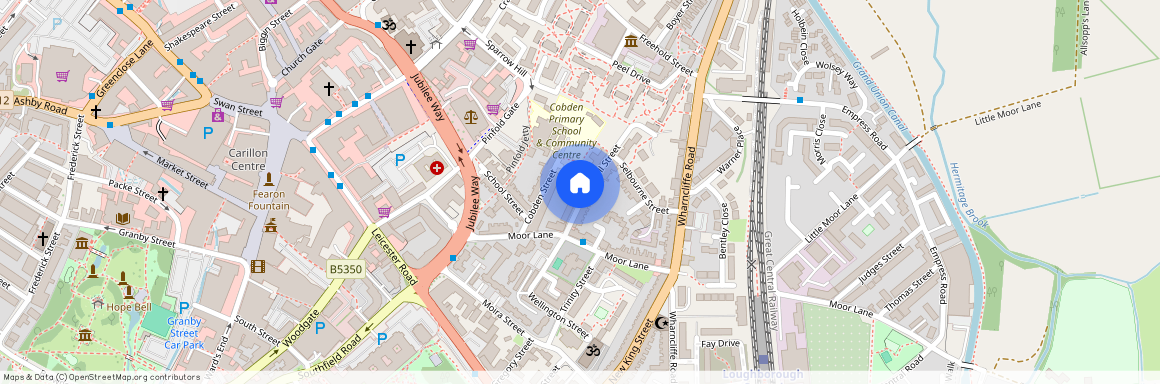 Russell Street, Loughborough, Leicestershire, LE11 1BL