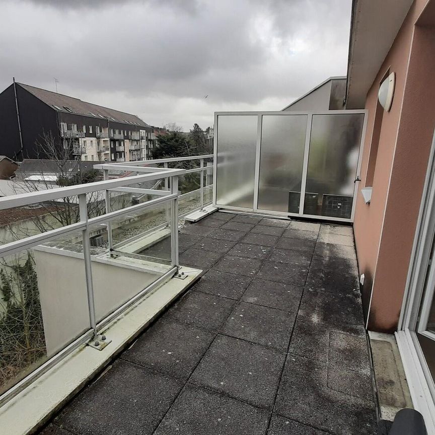 location Appartement T1 DE 20m² À NANTES - Photo 1