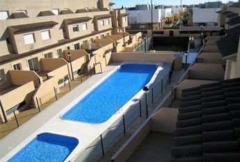 Alquiler de chalet adosado en Calle Casa del Medio