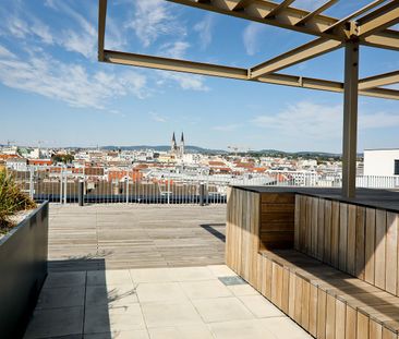 Erstbezug: Smarte 1-Zimmer-Wohnung mit Außenfläche im Neubauprojekt... - Photo 6