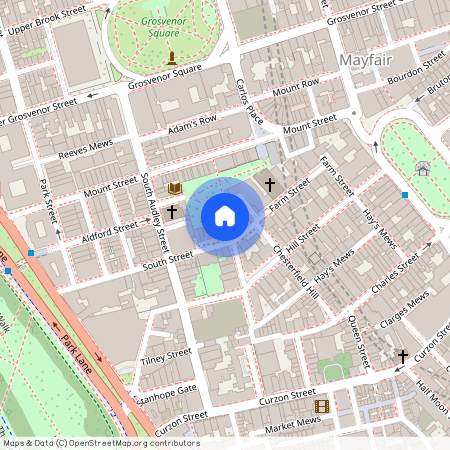 Grosvenor Hill, London W1K