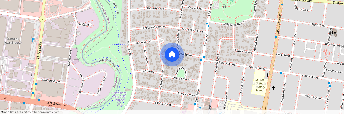 3/21 Redwood St, Vic 3081, Heidelberg West