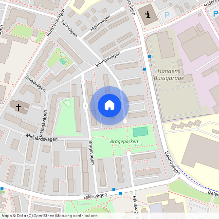 Parkvägen 24, Handen