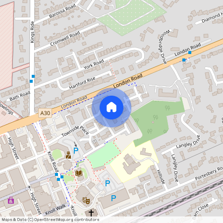 Lancaster Drive, Camberley