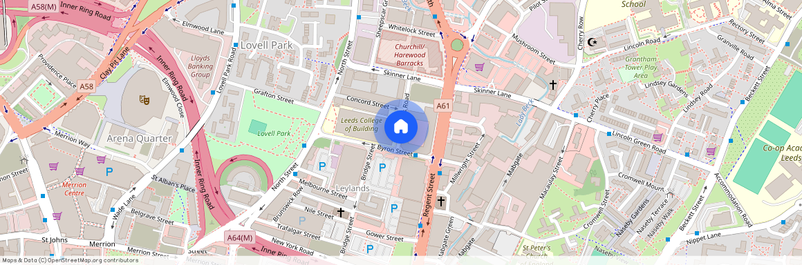 Citispace, Regent Street, Leeds