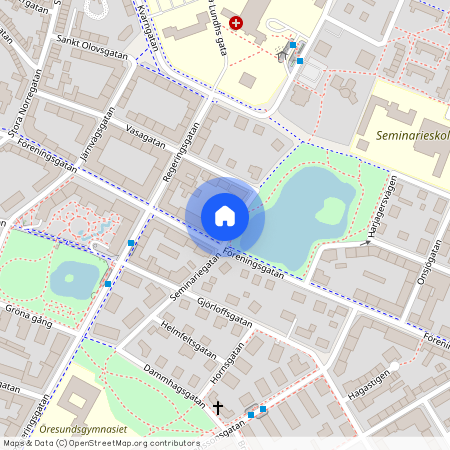 Seminariegatan 11B, Landskrona Centrum