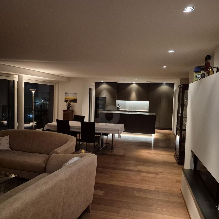 EXCLUSIVE 180° PANORAMIC VIEW OF LAKE ZÜRICH - Foto 1