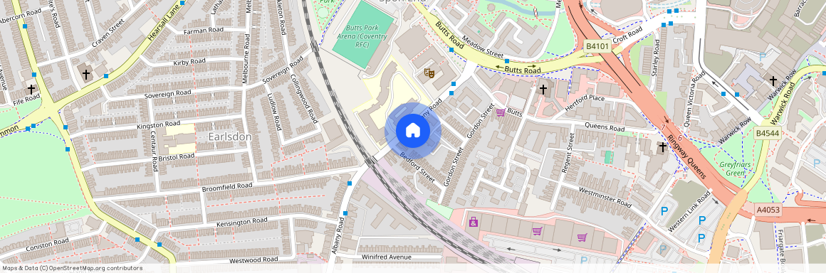Albany Road, Coventry, Flat D