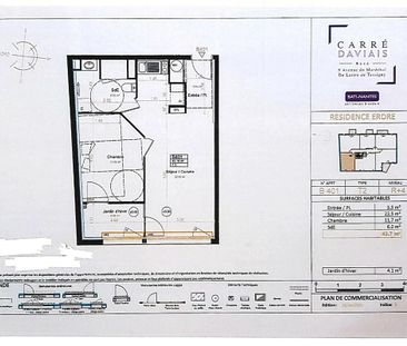Location Appartement 2 pièces 43m² REZE 44400 - Photo 4