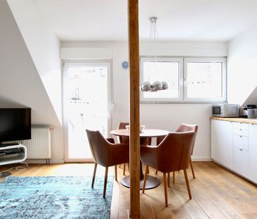 Stylisches Apartment mit Balkon - im Belgischen Viertel - Photo 3