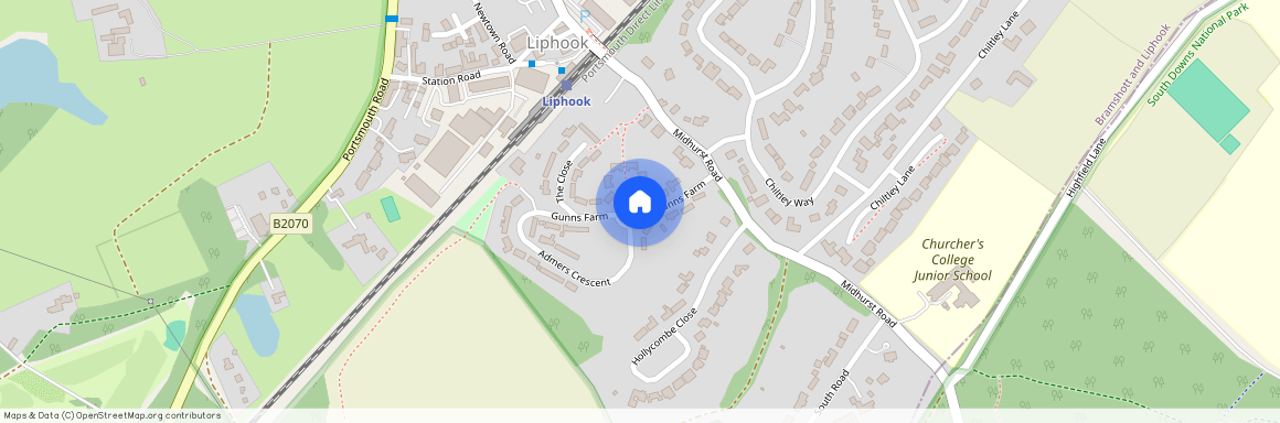 Gunns Farm, Liphook