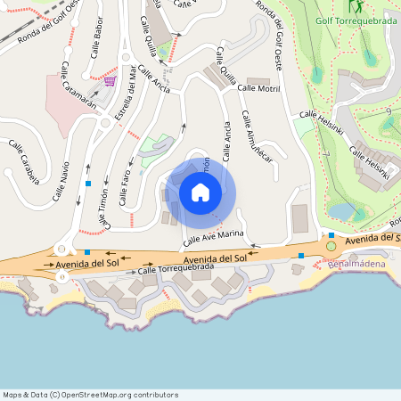 Calle Timón 6, Golf Beach 1., 29630, Benalmádena (Málaga), Torrequebrada