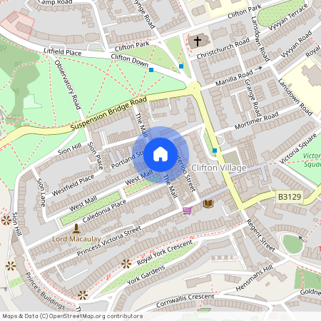 The Mall TFF, Clifton Village, Clifton, Bristol, BS8