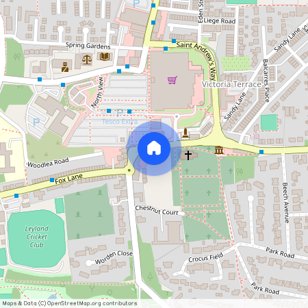 Church Road, Leyland, PR25