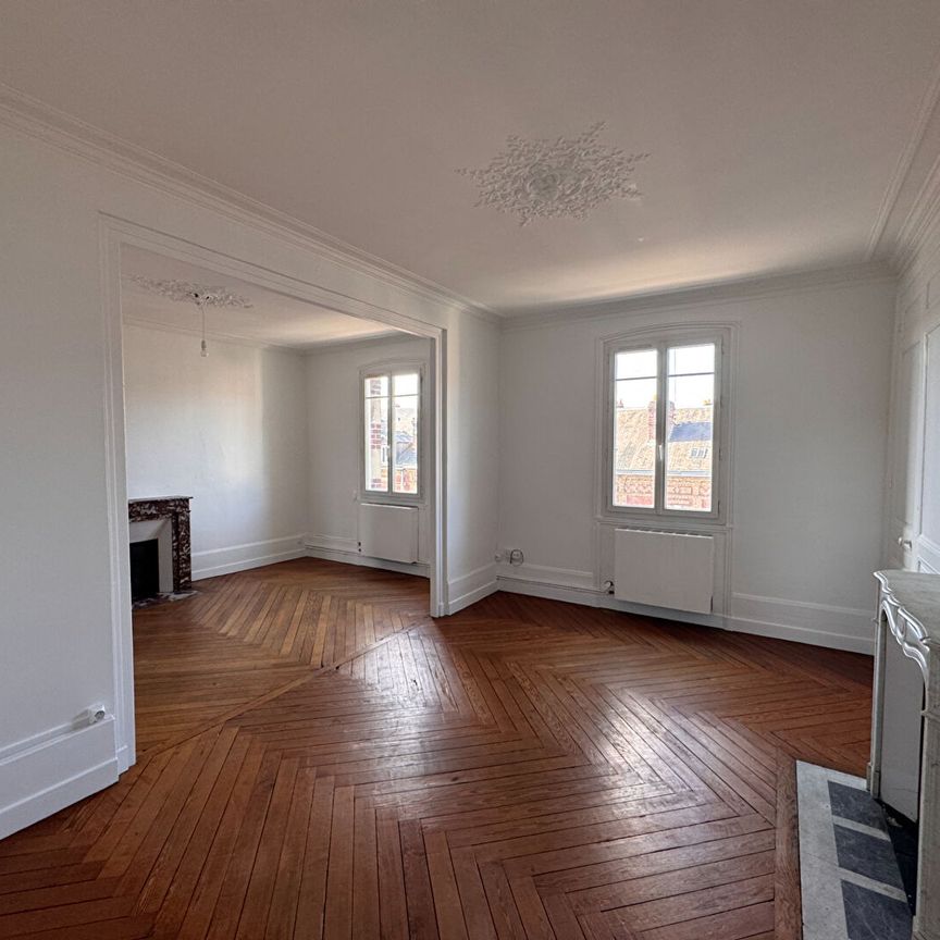 Location Appartement 3 pièces 79m² ROUEN 76000 - Photo 1