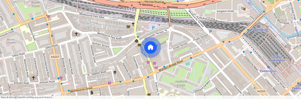 The Colonnades, Bayswater, London