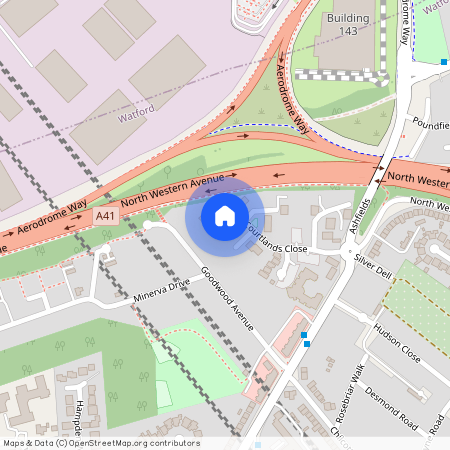 Courtlands Close, North Watford, WD24