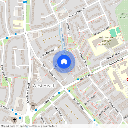Exe Croft, West Heath, Birmingham