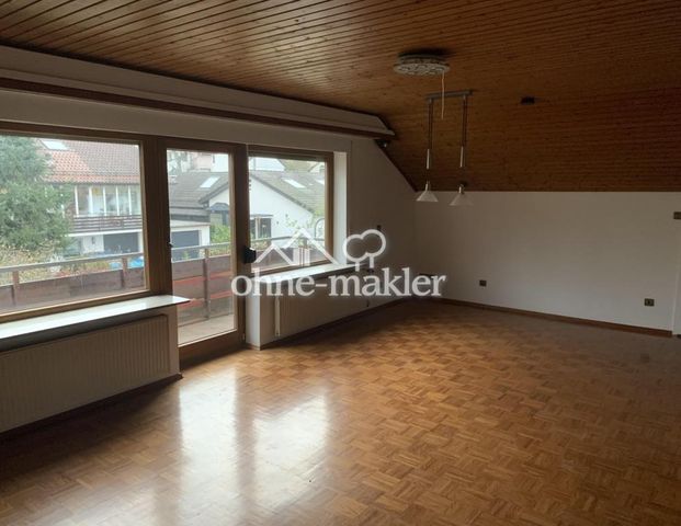 3,5-Zimmer-Wohnung im OG mit 2x Balkon in Pforzheim - Würm - Photo 1