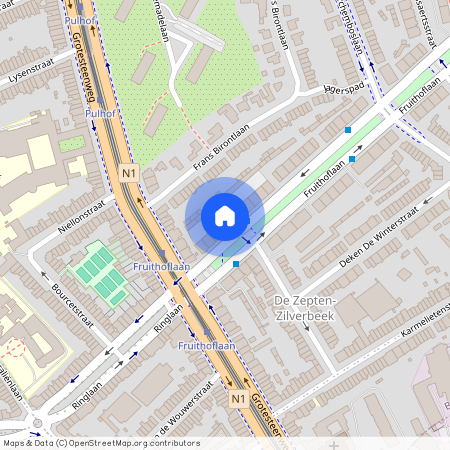 Fruithoflaan 8, 3, 2000, Antwerpen