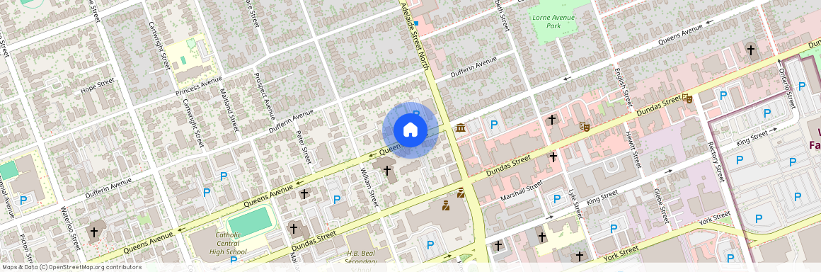 London, London, Middlesex, N6B 3K9