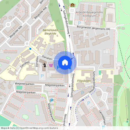 Danalien 1H, 2. tv., 9000 Aalborg