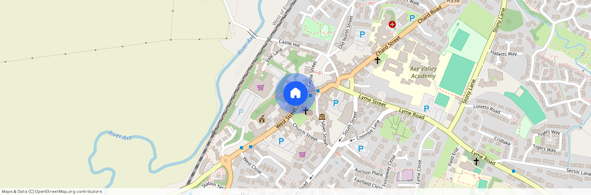 West Street, AXMINSTER