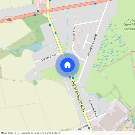 Higher Ainsworth Road, Radcliffe