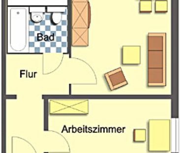 Wohnung, 3 Zimmer (64,22 m²) - Foto 1
