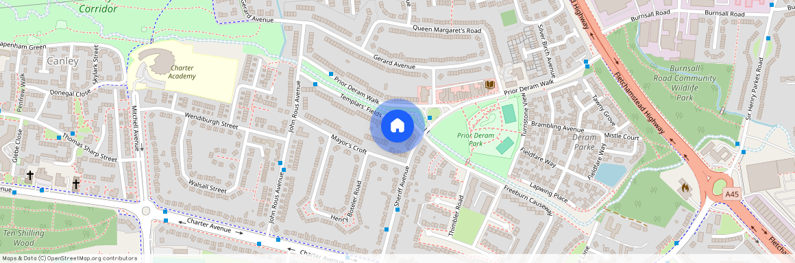 Tudor Rd, Nuneaton, CV10