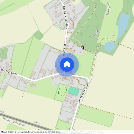 Rue De La Frontière, 470, 7370, Dour