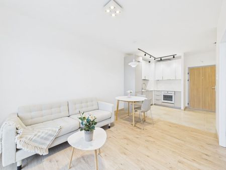 2 pokoje 37 m² + miejsce w garażu | Pierwszy najem 37 m² - Фото 3