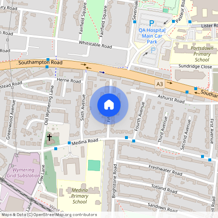 Dean Church House, Fifth Avenue, Portsmouth